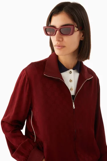 Cat-eye Sunglasses in Recycled Acetate