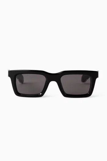 Square Sunglasses in Acetate