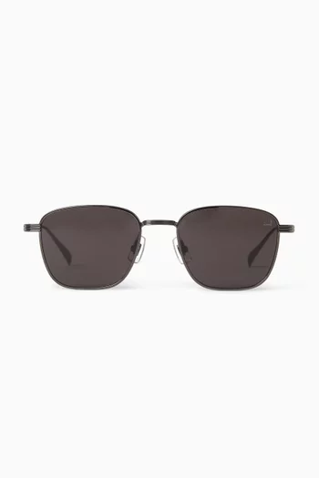 Dunhill Square Sunglasses in Metal