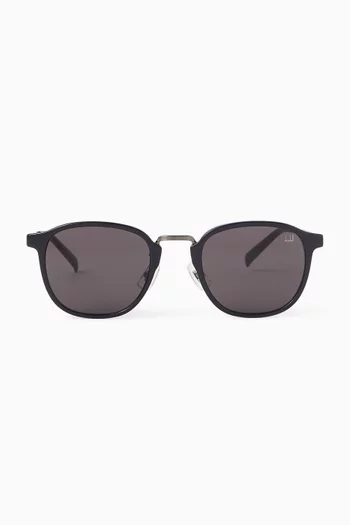 Square Sunglasses in Metal