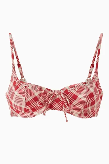 x Bella Hadid Cola Underwire Bikini Top