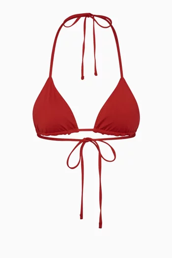 قطعة بيكيني علوية نيك بتصميم مثلث فرانكيز بيكينيز x بيلا حديد