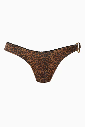 x Bella Hadid Full Moon Micro Bikini Briefs
