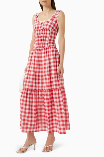 x BELLA HADID Southern Belle Midi Dress