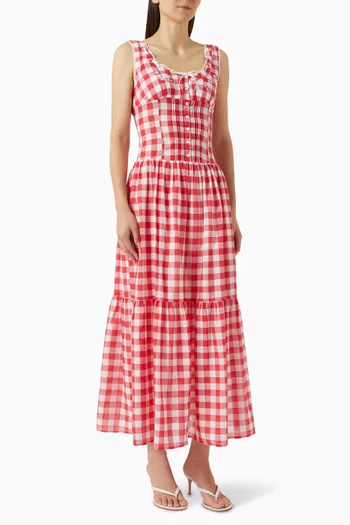 x BELLA HADID Southern Belle Midi Dress