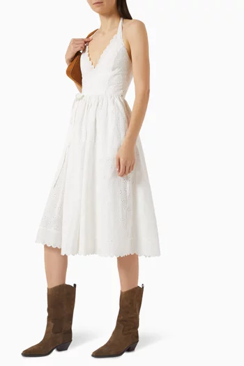 x BELLA HADID Fort Worth Fairy Midi Dress