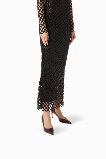 Devotion 80 Pumps in Calfskin