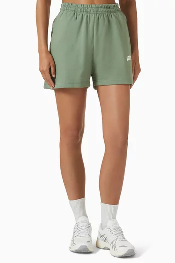 شورت رياضي بتصميم جامعي قطن