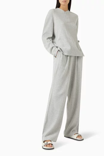 Waffle Henley T-shirt