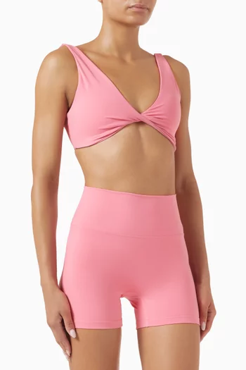 Ultimate Twist Front Bra Top
