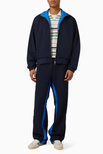 x Wales Bonner Track Jacket in Pique