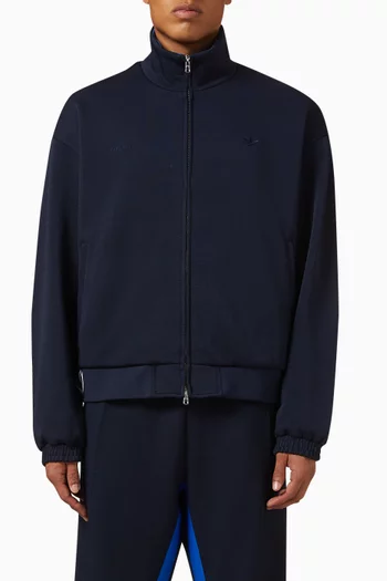 x Wales Bonner Track Jacket in Pique