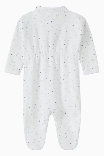 Printed Pyjama in Organic Cotton