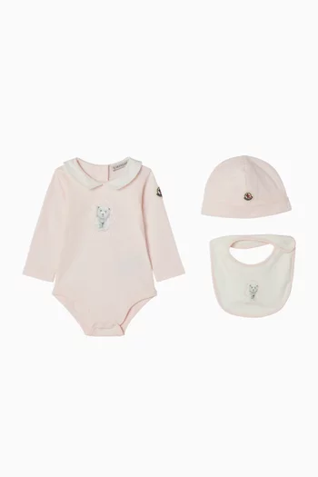 3-piece Gift Set in Cotton