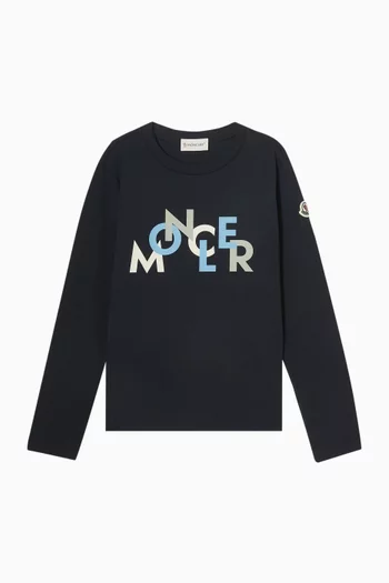 تي شيرت بشعار الماركة جيرسيه