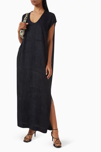 Darby Fringed Midi Dress