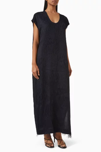 Darby Fringed Midi Dress