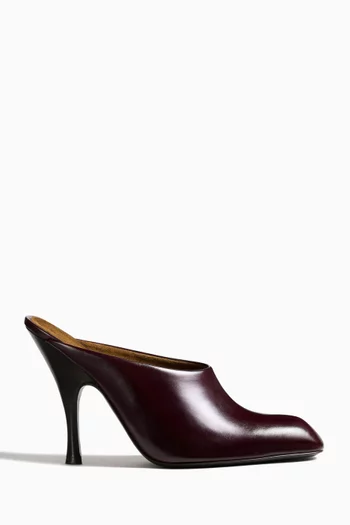 Colt 100 Mules in Glazed Leather