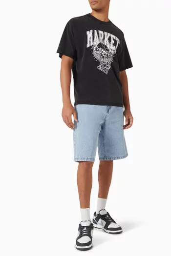 Ball is Sacred T-shirt in Cotton