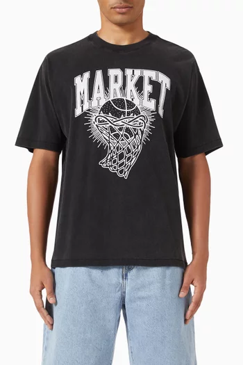 Ball is Sacred T-shirt in Cotton