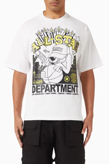 Locally Respected T-shirt in Cotton