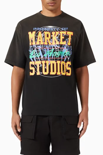 Property of Market T-shirt in Cotton