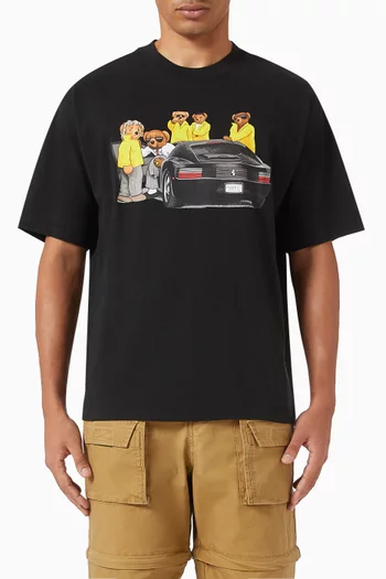 High Security Bear T-shirt in Cotton