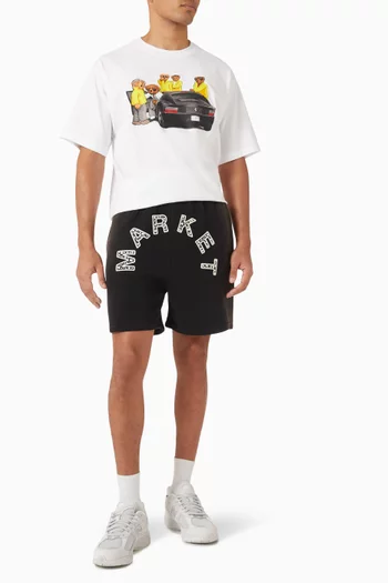 High Security Bear T-shirt in Cotton