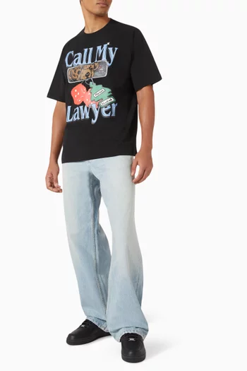 Call My Lawyer Chase T-shirt in Cotton