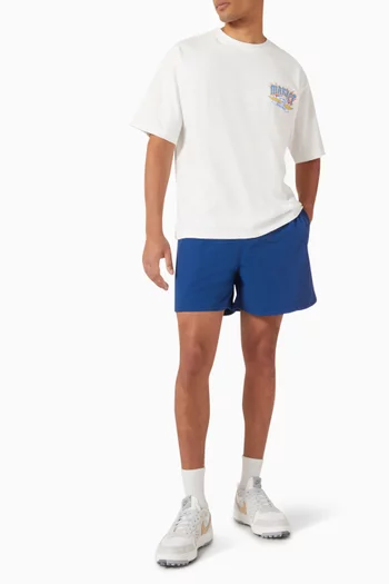 Smiley Lockup Tech Shorts