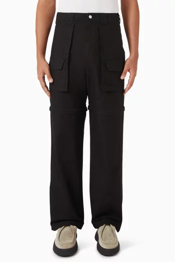 Market Moraine Pants in Washed Cotton