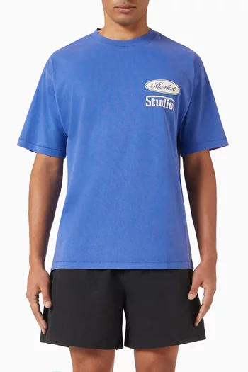 Stallion T-shirt in Cotton