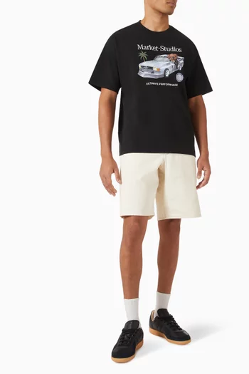 Des Bear T-shirt in Cotton