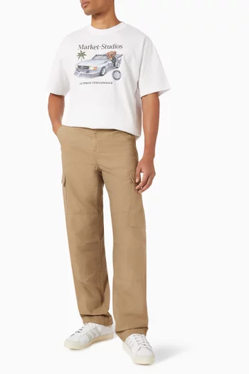 Des Bear T-shirt in Cotton