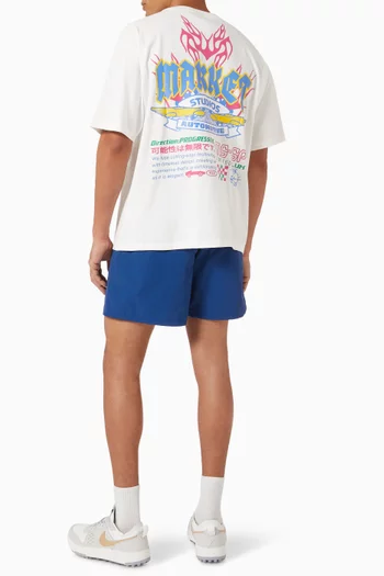 V12 T-shirt in Cotton
