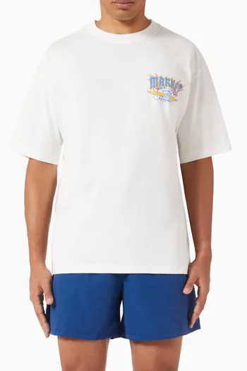 V12 T-shirt in Cotton