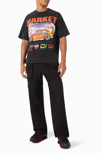 Built 2 Last T-shirt in Cotton