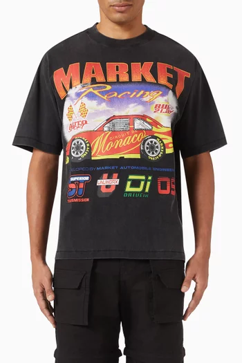 Built 2 Last T-shirt in Cotton