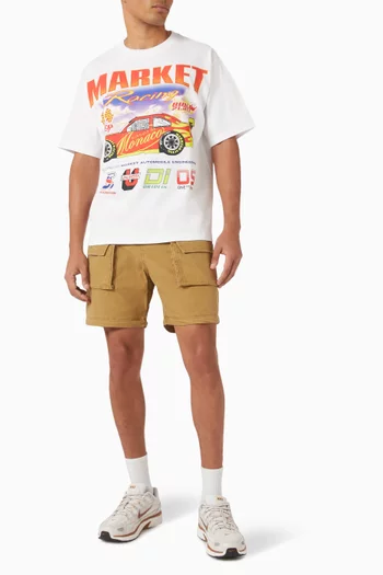 Built 2 Last T-shirt in Cotton