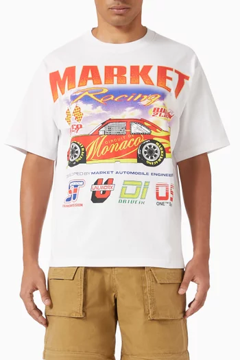 Built 2 Last T-shirt in Cotton
