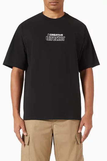 Creative Director T-shirt in Cotton