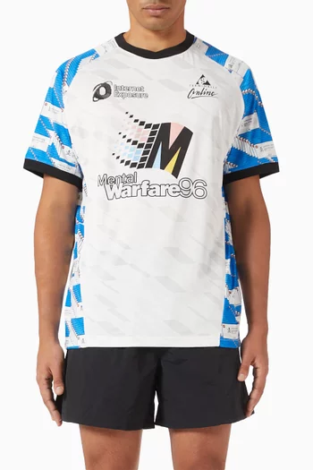 Terminally Online Soccer Jersey in Mesh