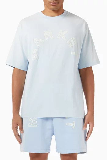 Starry Arc T-shirt in Cotton