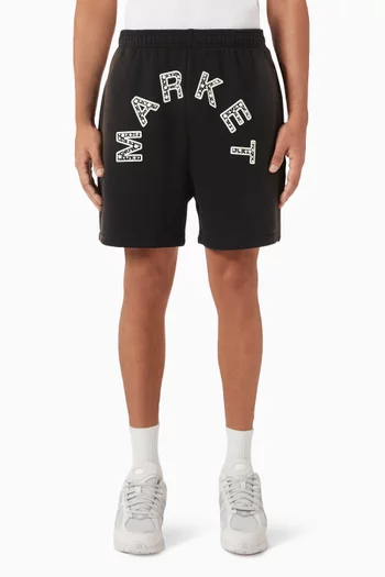 Starry Arc Logo Shorts in Fleece