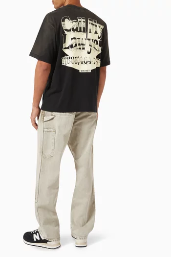 Call my Lawyer 3D T-Shirt in Cotton