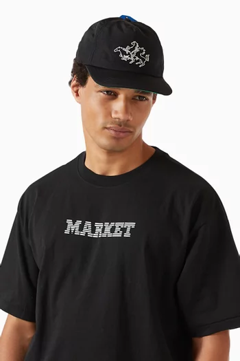 Stallion Trucker Cap in Canvas
