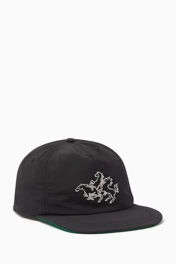 Stallion Trucker Cap in Canvas