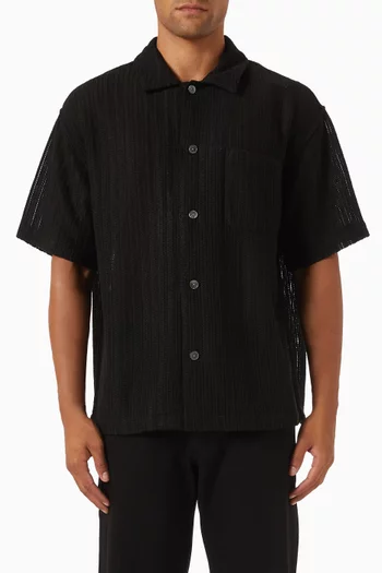 Shirt in Crochet