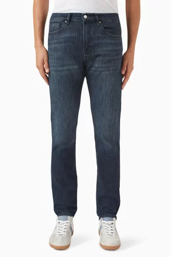 L'homme Slim Jeans in Denim