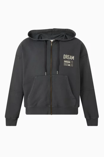 كنزة بغطاء رأس أوتافيانو قطن للجنسين